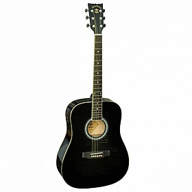 Mua Đàn Guitar Acoustic Morrison MGW 405BK EQ