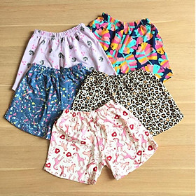 Quần đùi bé gái 26-40kg