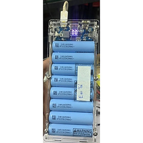 sạc dự phòng 24.000mah ~ 25.000mah sạc nhanh 9v 2a (Box mới, mạch cũ, pin cũ)