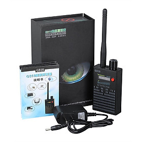 Mua Máy dò tín hiệu camera không dây độ nhạy cao  chỗng nhiễu cực hiệu quả 318