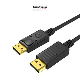 Dây Cáp Displayport 1.2 4K60Hz DP to DP Dài 1.8m - Hàng Chính Hãng Tamayoko