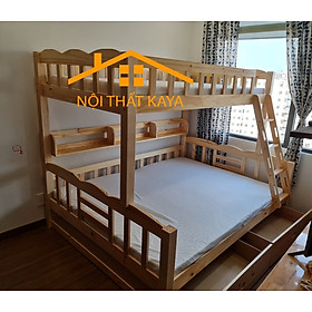 Mua (Ord) Bunny – Giường 2 tầng + 2 Hộc Kéo 1m2/1m6