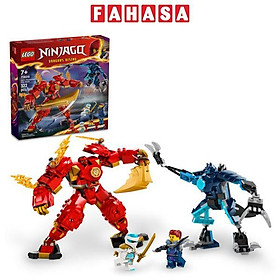 Đồ Chơi Lắp Ráp Chiến Giáp Lửa Của Kai - Kai's Elemental Fire Mech - Lego Ninjago 71808 (322 Mảnh Ghép)