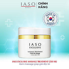 I28 Kem massage giúp giải độc tố IASO Exclusive Massage Treatment 250ml