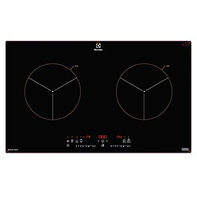 Bếp từ âm 2 vùng nấu 70cm ehi7280bb electrolux - hàng chính hãng