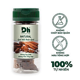 Hình ảnh Natural Quế Hồi Thảo Quả 25g Dh Foods