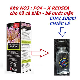 Khử NO3 : PO4 – X REDSEA cho hồ cá biển - X Nopox Redsea giảm NO3 và PO4 cho hồ nước mặn