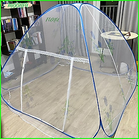 Mùng Ngủ Không Đáy Việt Nam Cao Cấp - Họa Tiết Ngẫu Nhiên - 2.0m X 2.2m