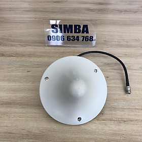 Anten Omni 360, 2 / 5dBi, 698-2700 MHz, Model: IOAF360V4-A1NF, Comba 