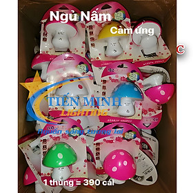 Mua Đèn ngủ Nấm Cảm ứng- Nhiều màu sắc sáng Lung Linh  bóng led siêu bền bên trong thân đèn  tuổi thọ tối đa của sản phẩm có thể lên đến 10.000 giờ