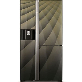 Tủ lạnh SBS 3 cánh HITACHI R-FM800AGPGV4X (DIA) 584 Lít (HÀNG CHÍNH HÃNG)