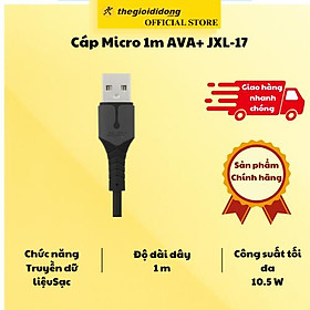 Mua Cáp Micro 1m AVA+ JXL-17 - Hàng Chính Hãng