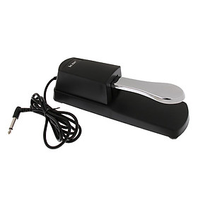 Piano Keyboard Sustain Pedal for Electronic Keyboards Synthesizers