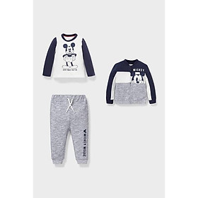 Mua SET 3 CT MICKEY THAN PHỐI TRẮNG CHO BT
