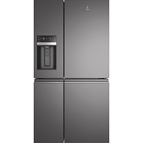 Tủ lạnh Inverter 609 lít Electrolux EQE6879A-B UltimateTaste 900- Hàng chính hãng (chỉ giao HCM)