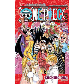 One Piece - Tập 86 - Bìa rời