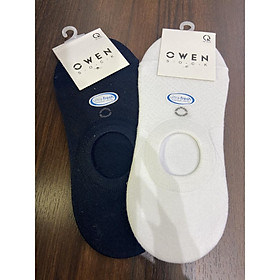 OWEN - () Tất nam cổ thuyền Owen 100% cotton khử mùi