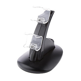 Charger Dock Station Dual USB Fast Charging Stand for PS4 Controller