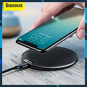 Mua Đế sạc không dây chuẩn Qi Baseus iX LV163