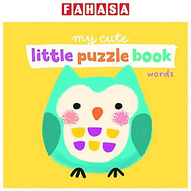 Hình ảnh My Cute Little Puzzle Book: Words