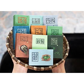  100gr Vụn Xà Bông của Hợp tác xã Sinh Dược, tặng kèm túi lưới, xơ mướp