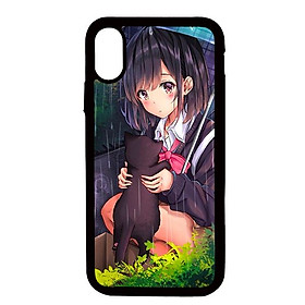 Ốp lưng cho iPhone XS GIRL 130 - Hàng chính hãng