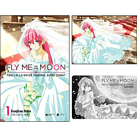 Ảnh bìa Fly Me To The Moon - Tóm Lại Là Em Dễ Thương, Được Chưa - Tập 1