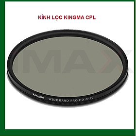 Mua Kính lọc Kingma CPL 52mm  55mm  62mm  67mm  72mm  77mm  82mm  - HÀNG CHÍNH HÃNG