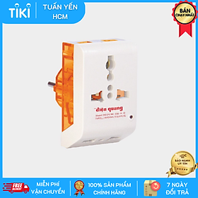 Mua Phích cắm chuyển Điện Quang ĐQ EPC NK-803-K