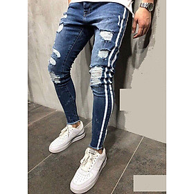 Quần Jean Nam Trơn Titishop Qj126