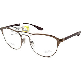 Gọng kính unisex rayban rb3596v 2998 nâu đỏ
