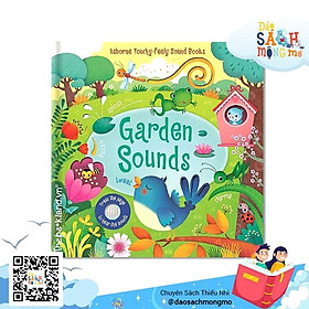 Đồ Chơi Âm Thanh Khu Vườn Nhỏ Garden Sounds Usborne