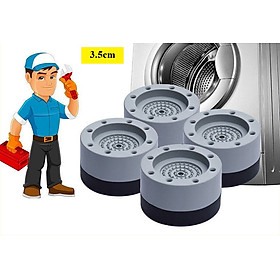 Mua Đế Chống Rung Lắc  Chống Ồn Máy Giặt - Chân Kê Dùng Cho Mọi Loại Máy Giặt  Bàn Ghế  Mát Lọc Nước
