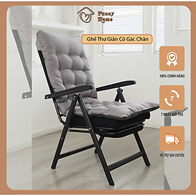 Mua Ghế Thư Giãn Gấp Gọn Đa Năng Đọc Sách Nằm Ngủ Văn Phòng Và Gia Đình  Ghế Xếp Có Thể Điều ChỉnhTư Thế Kèm Đệm Lót Tháo Rời - PH22912