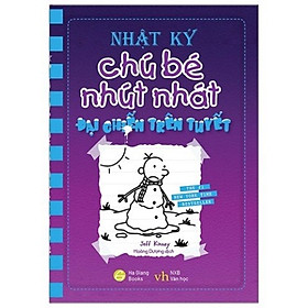 [Download Sách] Nhật Ký Chú Bé Nhút Nhát - Tập 13: Đại Chiến Trên Tuyết (Tái Bản)