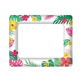 Props Hawaiian Inflatable Photo Frame for Party Birthday Wedding
