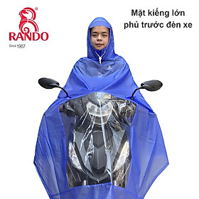 Mua Áo Mưa Cao Cấp ENCIR Trong Màu Siêu Nhẹ  RANDO Chính Hãng  Bít Sườn  Có Kiếng Lớn Phủ Đèn Xe  Không Thấm Nước