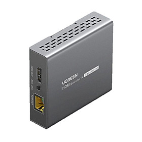 Mua Bộ kéo dài HDMI 2.0 qua mạng Lan 50M 4K 60hz Ugreen 10938 CM411 Hàng Chính Hãng