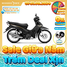 Xe máy Honda BLADE phiên bản Đặc Biệt 2023