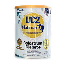 Sữa bột UC2 Platinum Colostrum Diabet+ lon 800g