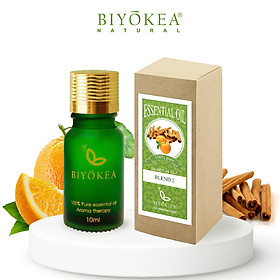 Tinh Dầu Hỗn Hợp Biyokea 2: Cam + Vỏ Quế (10ml)