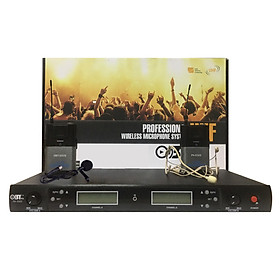 Mua Micro không dây cài đầu  cài áo OBT 5325- Hàng chính hãng