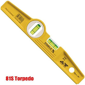 Mua Thước thủy nivo đế từ tính 25cm  2 bọt thủy  có túi đeo Stabila 02501