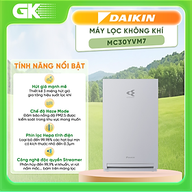 Máy lọc không khí Daikin MC40UVM6-7 - Hàng chính hãng (chỉ giao HCM)