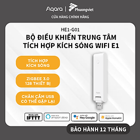 Mua Aqara Hub E1 bản Quốc Tế - Kích sóng Zigbee 3.0 dạng USB nhỏ gọn  có thể gập lại  hỗ trợ Apple Homekit