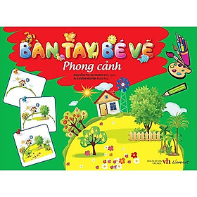 Sách Bàn Tay Bé Vẽ - Phong Cảnh
