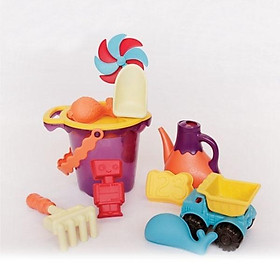 Bộ đồ chơi đi biển cho bé B.Toys - Màu vàng
