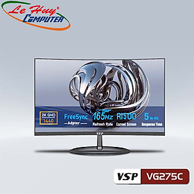 Mua Màn hình LCD cong 27  VSP VG275C 2K QHD 165Hz 5ms VA -- Hàng Chính hãng