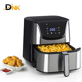Mua Nồi chiên không dầu Klarstein Aero Vital  Loại : Điện tử  1700w  5.4L - CAM KẾT HÀNG NHẬP KHẨU ĐƯC BỞI DNK