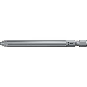 Mua Đầu Pozidriv 2 Wera Chuôi 1/4 Inch E6.3 05060010002 - Hàng Chính Hãng 100% từ Đức